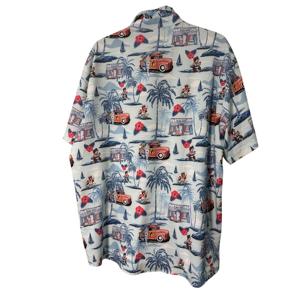 Buc-ee's Beaver Hawaiian Shirt Surfing XXL